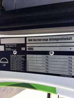 2013 MAN Tgm 15.290 16000Kg Gvm 7,5 Mt Tray Bifold Ramps $85000+Gst MAN TGM 15 290 SLEEPER WHITE