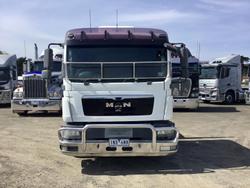 2013 MAN Tgm 15.290 16000Kg Gvm 7,5 Mt Tray Bifold Ramps $85000+Gst MAN TGM 15 290 SLEEPER WHITE