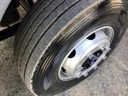 2013 MAN Tgm 15.290 16000Kg Gvm 7,5 Mt Tray Bifold Ramps $85000+Gst MAN TGM 15 290 SLEEPER WHITE