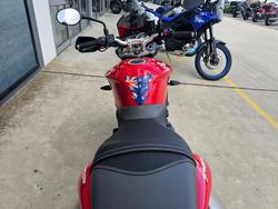 2012 Triumph STREET TRIPLE R Red