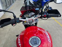 2012 Triumph STREET TRIPLE R Red