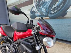 2012 Triumph STREET TRIPLE R Red