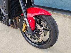 2012 Triumph STREET TRIPLE R Red