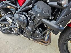 2012 Triumph STREET TRIPLE R Red