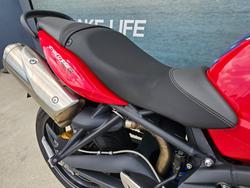 2012 Triumph STREET TRIPLE R Red