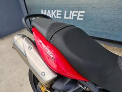 2012 Triumph STREET TRIPLE R Red