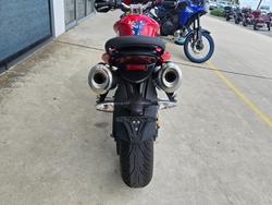 2012 Triumph STREET TRIPLE R Red