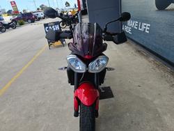 2012 Triumph STREET TRIPLE R Red
