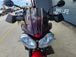 2012 Triumph STREET TRIPLE R Red