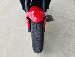 2012 Triumph STREET TRIPLE R Red