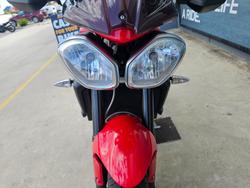 2012 Triumph STREET TRIPLE R Red