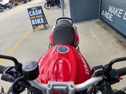 2012 Triumph STREET TRIPLE R Red