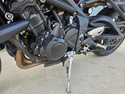 2012 Triumph STREET TRIPLE R Red