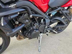 2012 Triumph STREET TRIPLE R Red