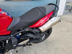 2012 Triumph STREET TRIPLE R Red