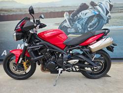 2012 Triumph STREET TRIPLE R Red