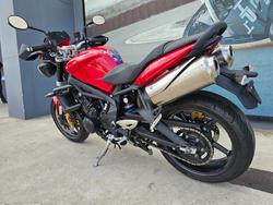 2012 Triumph STREET TRIPLE R Red