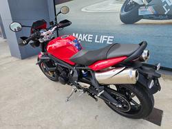 2012 Triumph STREET TRIPLE R Red