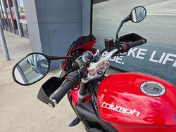 2012 Triumph STREET TRIPLE R Red