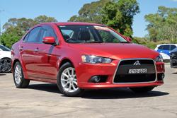 2014 Mitsubishi Lancer LS