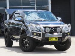 2016 Mazda BT-50 XTR