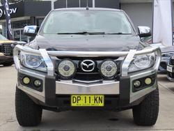 2016 Mazda BT-50 XTR