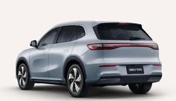 2025 Geely EX5 Inspire E245 MY25 Moonlit Silver