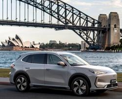 2025 Geely EX5 Inspire E245 MY25 Moonlit Silver