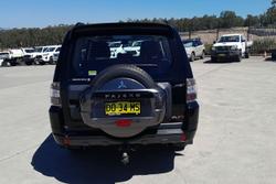 2012 Mitsubishi Pajero GLX-R