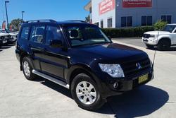 2012 Mitsubishi Pajero GLX-R
