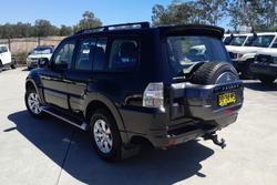 2012 Mitsubishi Pajero GLX-R