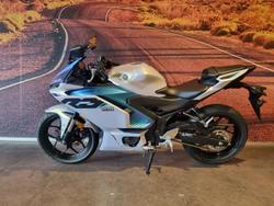 2025 Yamaha YZF-R3 R3 White