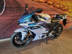 2025 Yamaha YZF-R3 R3 White