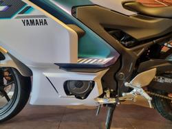 2025 Yamaha YZF-R3 R3 White