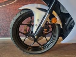 2025 Yamaha YZF-R3 R3 White