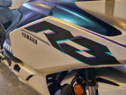 2025 Yamaha YZF-R3 R3 White