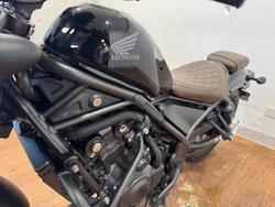 2024 Honda CMX 500 S EDITION Black