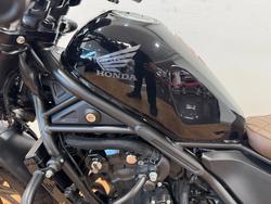 2024 Honda CMX 500 S EDITION Black