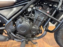 2024 Honda CMX 500 S EDITION Black