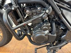 2024 Honda CMX 500 S EDITION Black