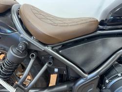 2024 Honda CMX 500 S EDITION Black