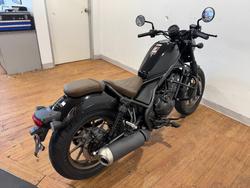 2024 Honda CMX 500 S EDITION Black