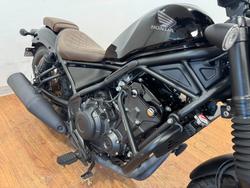 2024 Honda CMX 500 S EDITION Black