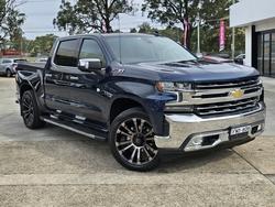 2021 Chevrolet Silverado 1500 LTZ Premium Edition
