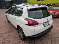 2017 Peugeot 2008 Active A94 MY17 Pearl White