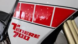2024 Yamaha Tenere 700 (XTZ690) Tenere White
