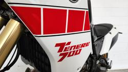 2024 Yamaha Tenere 700 (XTZ690) Tenere White