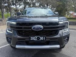 2025 Ford
Ranger Wildtrak