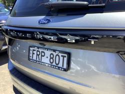 2025 Ford Everest Ambiente