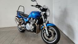2007 Yamaha XJR1300 XJR Blue